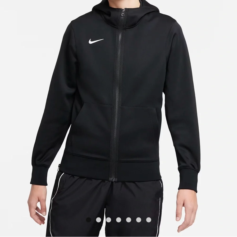 Nike Women's Dri-FIT Showtime Full-Zip Basketball Hoodie. Black. XXL. Worn once. - Picture 2 of 7